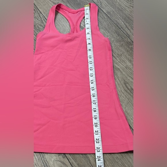 🍋 Lululemon Cool Racerback Tank – Pink Lemonade🍋 - Picture 4 of 12